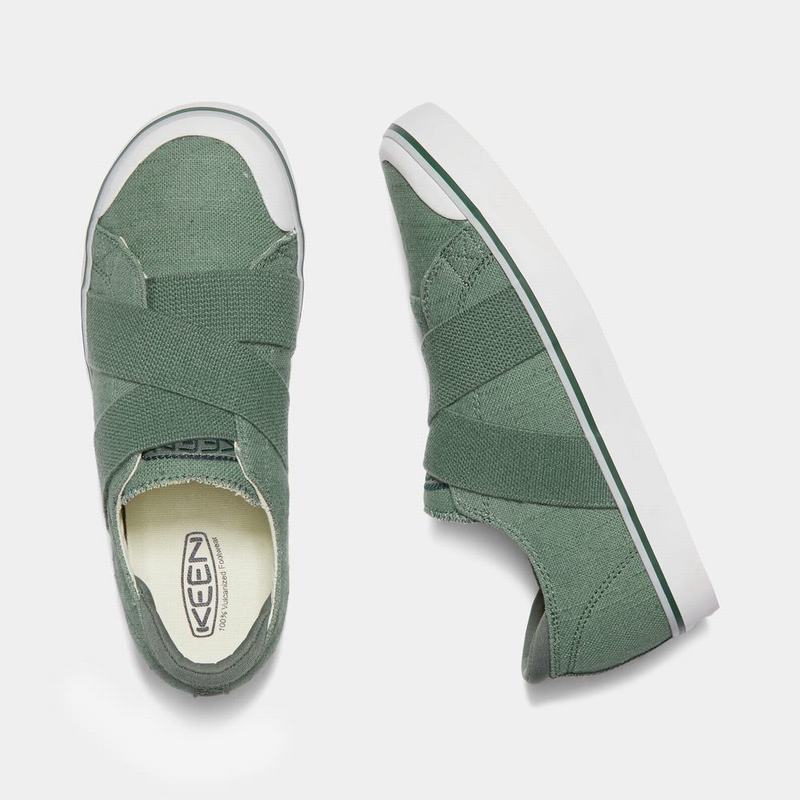 Sneakers Keen Mujer Colombia - Keen Elsa III Gore Verde (XZQON6795)